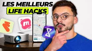 Miniature : Les MEILLEURS life hacks du moment