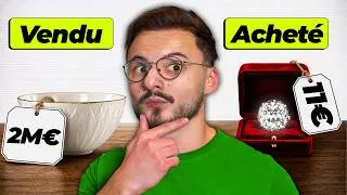Miniature : Les MEILLEURES affaires faites dans des brocantes