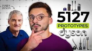 Miniature : Comment DYSON a révolutionné l’électroménager ? (après 5127 essais) 