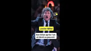 Miniature : Javier Milei, son bilan impressionne après 1 an et demi au pouvoir