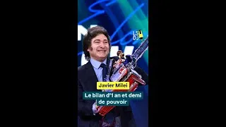 Miniature : Javier Milei : le bilan d'1 an et demi de pouvoir