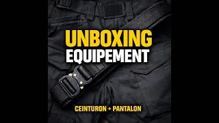Miniature : unboxing pantalon UTF HELIKON-TEX et ceintiron CTWINS2 J-TECH