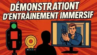 Miniature : Solutions d’entraînement interactif – Cibles réactives, IMTTS & simulateur vidéo