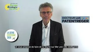 Miniature : LUC PATENTREGER, candidat pour une ville innovante.