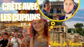 Miniature : Les bibiches débarquent en Crête ! (Episode 4 : Palais de knossos, Plage de Matala )