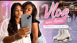 Miniature : Vlog patinoire avec Anaïs 