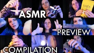 Miniature : 180 TRIGGERS! 🤯 ASMR Preview Compilation 2024! 🥳 La Sieste ASMR #asmr