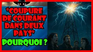 Miniature : 🔴 PANNE DE COURANT ELECTRIQUE EN ESPAGNE ET PORTUGAL - EXPLICATION DU PHÉNOMÈNE
