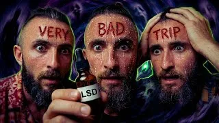 Miniature : J’ai vécu 5 BAD TRIPS terrifiants ! (Psychédéliques)