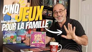 Miniature : 5 Jeux en famille !