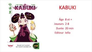 Miniature : Test du jeu Kabuki