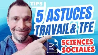 Miniature : Réussir ton travail de sciences sociales