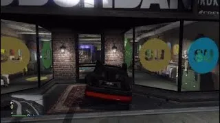 Miniature : GLICH POUR ETRE EN DESSOUS DE LA MAP DE GTA 5 ONLINE EN 1.50