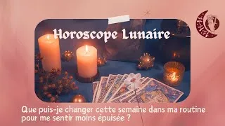 Miniature : Horoscope Lunaire 🔮 | Guidance & Tirage Oracle pour chaque signe lunaire