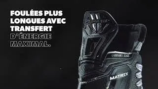 Miniature : Patins de hockey Supreme Matrix de Bauer | La Source du Sport
