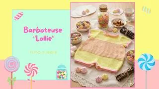 Miniature : Tuto tricot bébé, barboteuse LOLLIE, 3 mois ample, partie 1 sur 3.