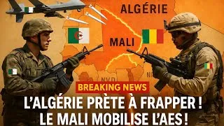 Miniature : Crise au Sahel : Une embuscade relance les tensions Mali–Algérie