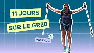 Miniature : Elle a parcouru le GR20: conseils, matériel et organisation
