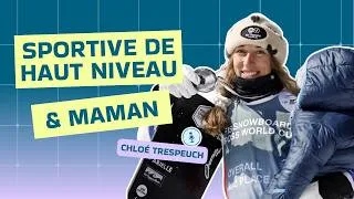 Miniature : Refuser de choisir entre le snowboard de haut niveau et la maternité avec Chloé Trespeuch