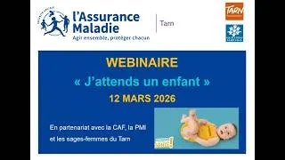 Miniature : Webinaire "J'attends un enfant"