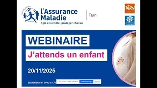 Miniature : Webinaire "J'attends un enfant"