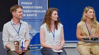 Miniature : "La santé, un acteur important de la transition écologique" Forum Innovations Territoriales en Santé