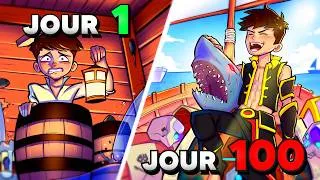 Miniature : SURVIVRE 100 JOURS sur Sea of Thieves... Voici ce qu'il s'est passé