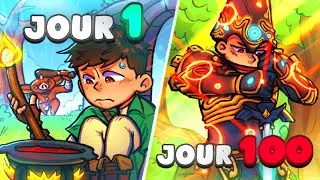 Miniature : SURVIVRE 100 JOURS sur Breath of the Wild HARDCORE... Voici ce qu'il s'est passé