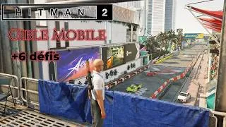 Miniature : Hitman 2 – Miami : 7 défis en une run (sniper, sabotage, costume)
