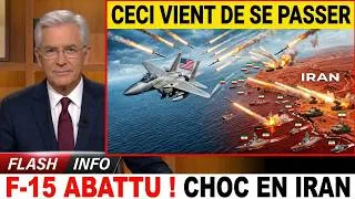 Miniature : L'Iran ABAT un F-15E US — Ce qui s'est VRAIMENT Passé