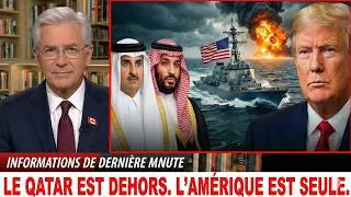 Miniature : Le Qatar se RETIRE — La Carte du Pouvoir au Moyen-Orient change à TOUTE VITESSE