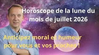 Miniature : Horoscope de la lune juillet 2026