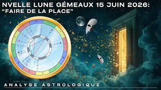Miniature : Nouvelle Lune en Gémeaux du 15 juin 2026 | Faire de la place ♊️