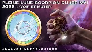 Miniature : Pleine Lune en Scorpion du 1er mai 2026 | Voir et muter ♏️