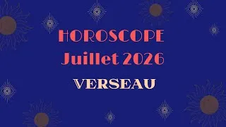 Miniature : Horoscope Verseau Juillet 2026 (par décan)