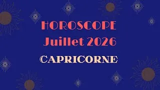 Miniature : Horoscope Capricorne Juillet 2026 (par décan)