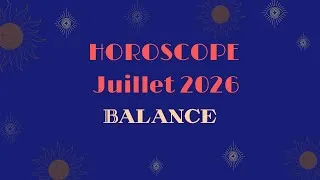 Miniature : Horoscope Balance Juillet 2026 (par décan)