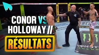 Miniature : Conor McGregor vs Max Holloway : TERRIBLE