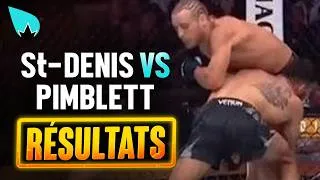 Miniature : Benoit St-Denis vs Paddy Pimblett : 52 SECONDES !