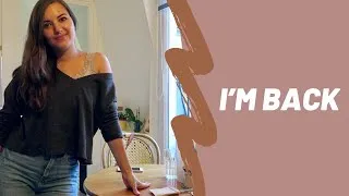 Miniature : I'm BACK ?! + Apartment Tour
