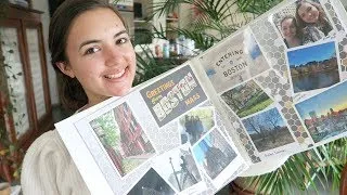Miniature : DIY : Mon Album de Voyage / Au Pair