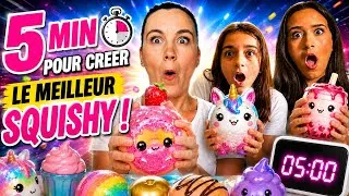 Miniature : QUI FERA LE MEILLEUR SQUISHY ? (en 5 minutes...)
