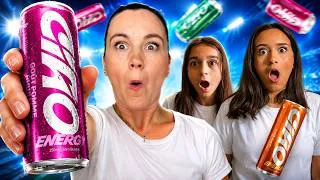 Miniature : ON A TESTE LES NOUVELLES BOISSONS DE SQUEEZIE INOX ET LÉNA...