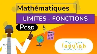 Miniature : Limites de fonctions - Première C, D & E - Maths