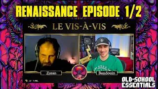 Miniature : Actual Play - RENAISSANCE - épisode 1/2 - feat Vltmia Verba