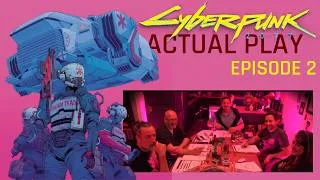 Miniature : CYBERPUNK Actual Play TRAUMA TEAM I Episode 2