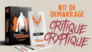 Miniature : The Division - Jeu de Rôle - Critique Cryptique Kit Découverte