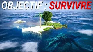 Miniature : Survivre sur une Île PERDUE dans l'Océan.