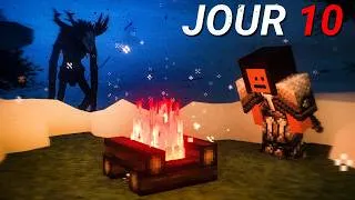 Miniature : Survivre Face au WENDIGO sur Minecraft... Antler of Hunger