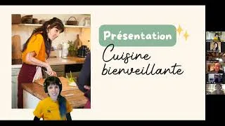 Miniature : Cuisine Bienveillante 🌸 Comment cuisiner végétal avec joie, simplicité et équilibre